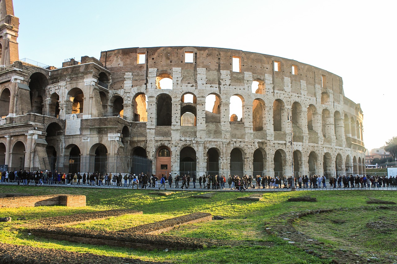 The Architecture of the Colosseum - Engineering Marvel